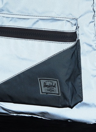 Detail View - Click To Enlarge - HERSCHEL SUPPLY CO. - 'Heritage' colourblock reflective 16L kids backpack