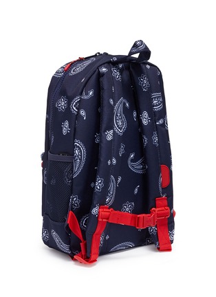 Figure View - Click To Enlarge - HERSCHEL SUPPLY CO. - 'Heritage' paisley print canvas 16L kids backpack