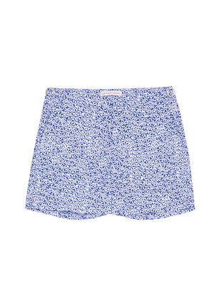 Main View - Click To Enlarge - ORLEBAR BROWN - 'Bulldog Mazanine' floral print swim shorts