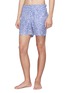 Figure View - Click To Enlarge - ORLEBAR BROWN - 'Bulldog Mazanine' floral print swim shorts