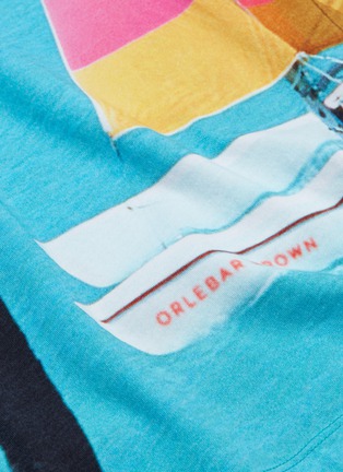  - ORLEBAR BROWN - 'OB-T' tree breeze photographic print T-shirt