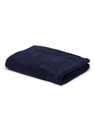 Main View - Click To Enlarge - ORLEBAR BROWN - 'Feel Summer' slogan cotton beach towel