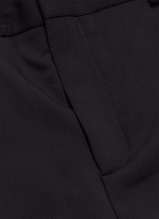  - Y/PROJECT - Sweatshirt jersey panel patchwork pants