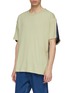  - Y/PROJECT - Convertible layered T-shirt