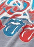  - MADEWORN - 'The Rolling Stones Live' glitter print T-shirt