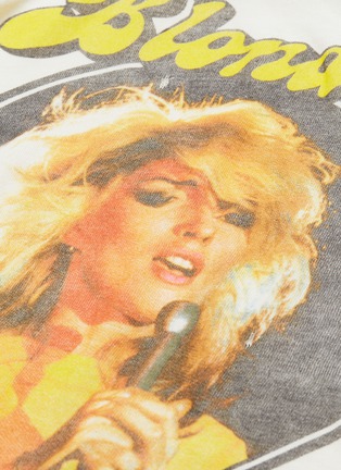  - MADEWORN - 'Blondie' graphic print T-shirt