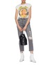 Figure View - Click To Enlarge - MADEWORN - 'Blondie' graphic print T-shirt
