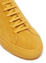 Detail View - Click To Enlarge - COMMON PROJECTS - 'Original Achilles' suede sneakers