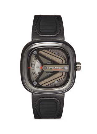 Main View - Click To Enlarge - SEVENFRIDAY - 'Engine' automatic B391 watch