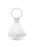 Main View - Click To Enlarge - EMMA CHARLES - 'Lady Gwen' medium ring handle leather dumpling bag