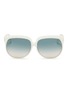 Main View - Click To Enlarge - CELINE - Acetate oversized round sunglasses