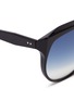 Detail View - Click To Enlarge - CELINE - Acetate oversized round sunglasses