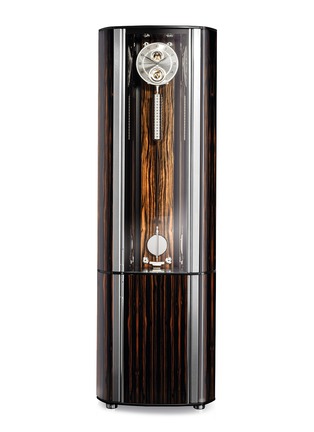 Main View - Click To Enlarge - BUBEN&ZÖRWEG - Grande Infinity Alpha 01 Pendulum Clock and Safe – Macassar