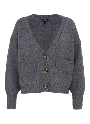 Main View - Click To Enlarge Main View - Click To Enlarge - TOPSHOP - Patch pocket cardigan