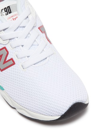 Detail View - Click To Enlarge - NEW BALANCE - 'X-90' mesh kids sneakers