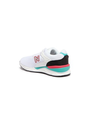 Figure View - Click To Enlarge - NEW BALANCE - 'X-90' mesh kids sneakers