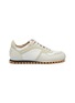 Main View - Click To Enlarge - SPALWART - 'Marathon Trail Low' suede panel leather sneakers