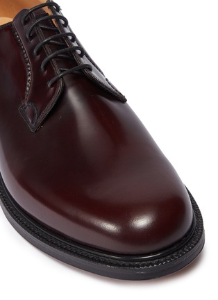 Detail View - Click To Enlarge - CHURCH'S - 'Shannon' leather Derbies