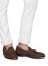 Figure View - Click To Enlarge - CHURCH'S - 'Kingsley 2' tassel suede loafers