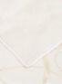 Detail View - Click To Enlarge - FRETTE - Luxury Sparkling Swirl king size duvet cover – Milk/Gold