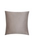 Main View - Click To Enlarge - FRETTE - Herringbone cushion cover – Slate Grey
