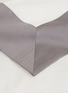 Detail View - Click To Enlarge - FRETTE - Bold king size duvet set – Milk/Slate Grey