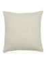 Main View - Click To Enlarge - FRETTE - Luminescent Tweed cushion cover – Savage Beige