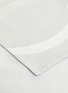 Detail View - Click To Enlarge - FRETTE - Ribbons king size duvet set – Milk/Scoglio