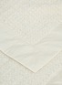 Detail View - Click To Enlarge - FRETTE - Luminescent Tweed throw – Savage Beige