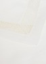 Detail View - Click To Enlarge - FRETTE - Forever Lace king size duvet set – Milk