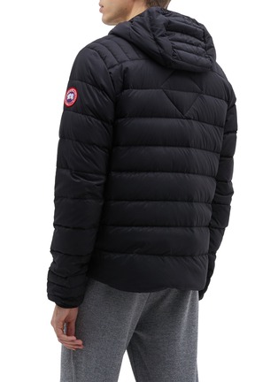 Back View - Click To Enlarge - CANADA GOOSE - 'Brookvale' packable hooded down puffer jacket