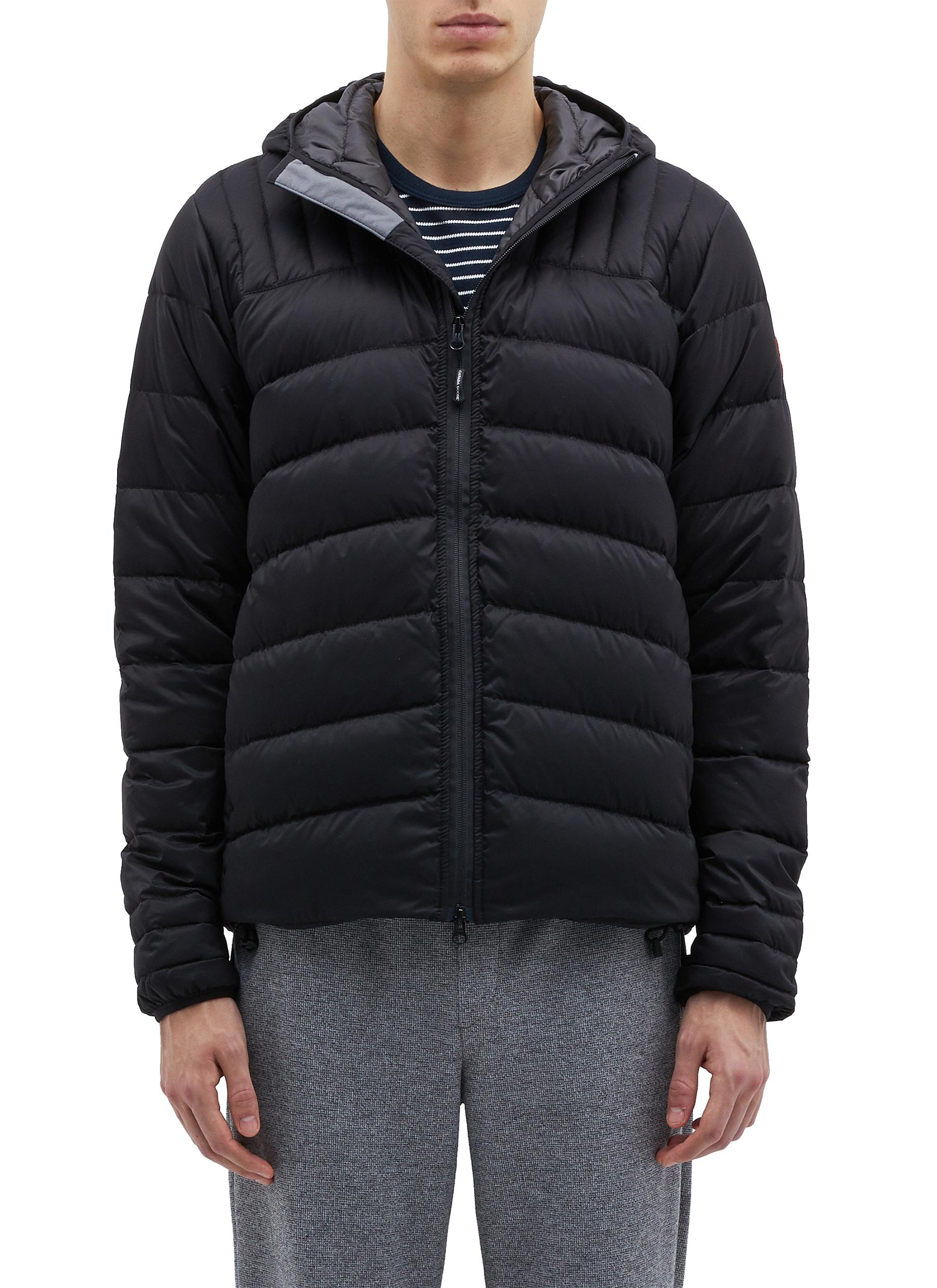 brookvale' packable hooded quilted down jacket canada goose brookvale' packable hooded quilted down jacket canada goose