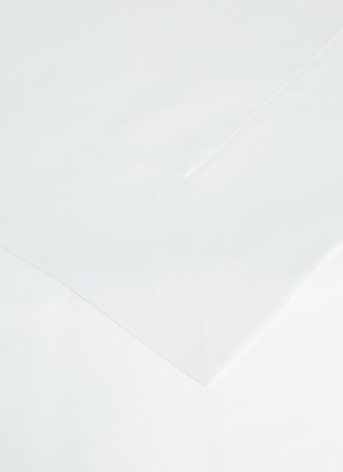 Detail View - Click To Enlarge - FRETTE - 1000 TC queen size duvet set – Milk