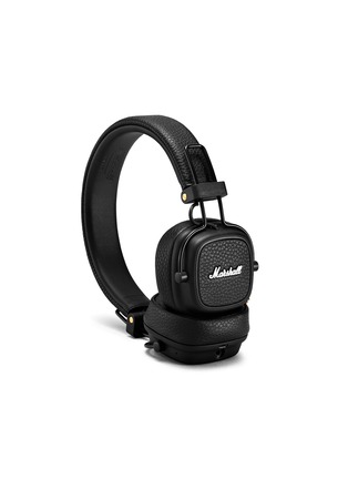 Main View - Click To Enlarge - MARSHALL - Major III wireless over-ear headphones – Black