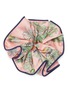 Main View - Click To Enlarge - CJW - 'Plant Mom' graphic print scrunchie
