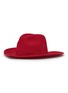 Figure View - Click To Enlarge - MY BOB - 'Love' studded Merino wool fedora hat