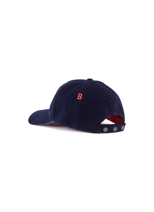 Figure View - Click To Enlarge - MY BOB - Jewelled brooch velvet baseball cap