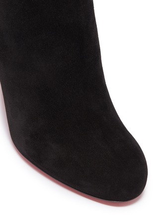 Christian louboutin moulamax black cheap