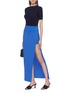Figure View - Click To Enlarge - JACQUEMUS - Cutout back knit top