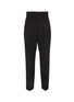 Main View - Click To Enlarge - JACQUEMUS - Roll cuff cropped straight leg pants