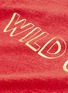  - WEE MONSTER - 'Wild One' slogan print kids T-shirt