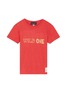 Main View - Click To Enlarge - WEE MONSTER - 'Wild One' slogan print kids T-shirt