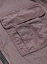  - STONE ISLAND - Chest pocket ripstop shirt jacket