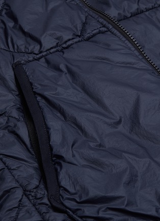  - STONE ISLAND - Garment-dyed puffer jacket
