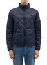 Main View - Click To Enlarge - STONE ISLAND - Garment-dyed puffer jacket