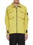 Main View - Click To Enlarge - STONE ISLAND - Detachable sleeve chest pocket shirt jacket