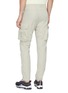 Back View - Click To Enlarge - STONE ISLAND - Slim fit cargo pants