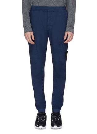 Main View - Click To Enlarge - STONE ISLAND - Cargo jogging pants