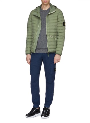 Figure View - Click To Enlarge - STONE ISLAND - Cargo jogging pants