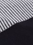  - STONE ISLAND - Contrast panel stripe sweater